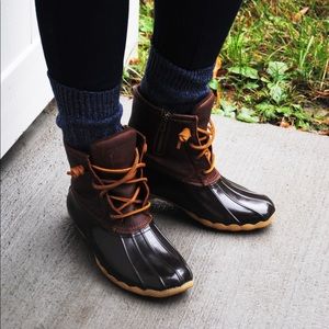 Sperry Duck Boots